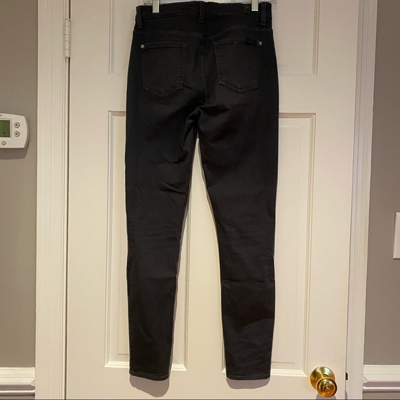 7 For All Mankind The High Waist Ankle Skinny - Picture 2 of 5